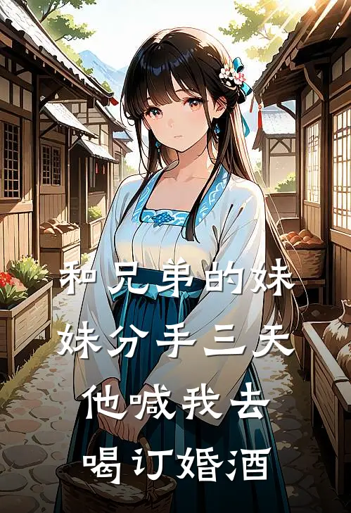 和兄弟的妹妹分手三天，他喊我去喝订婚酒