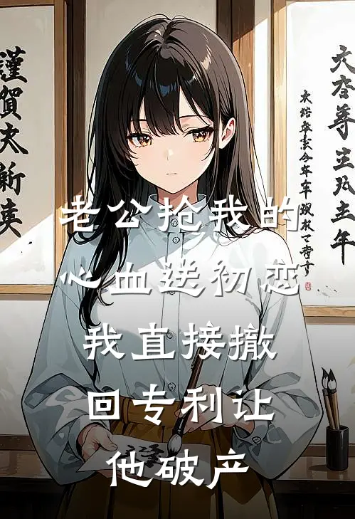 老公抢我的心血送初恋，我直接撤回专利让他破产