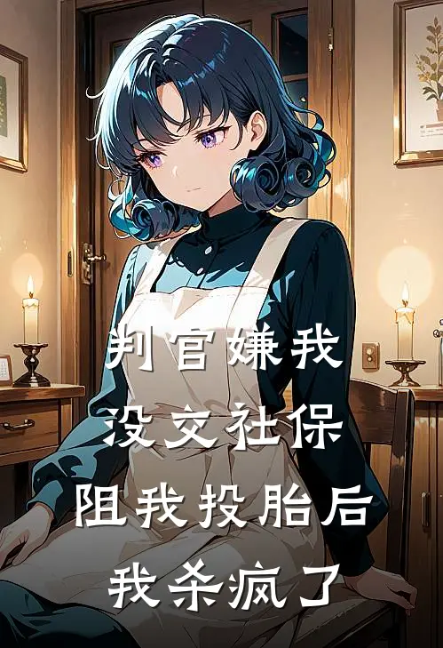 判官嫌我没交社保，阻我投胎后，我杀疯了
