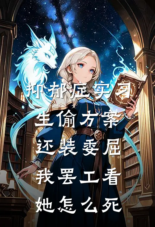 抑郁症实习生偷方案还装委屈，我罢工看她怎么死