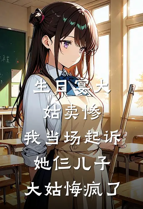 生日宴大姑卖惨，我当场起诉她仨儿子，大姑悔疯了