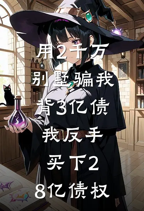 用2千万别墅骗我背3亿债，我反手买下2.8亿债权