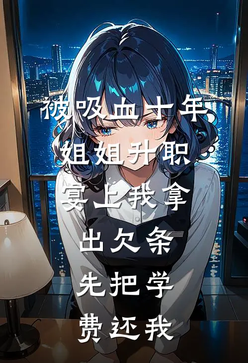 被吸血十年，姐姐升职宴上我拿出欠条：先把学费还我