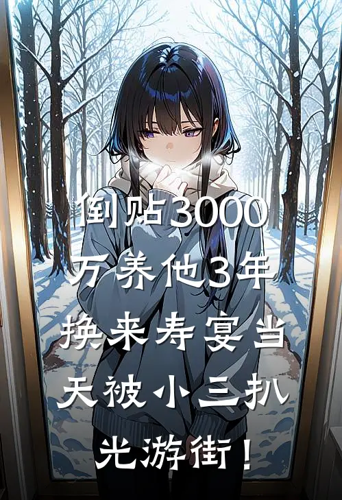 倒贴3000万养他3年，换来寿宴当天被小三扒光游街！