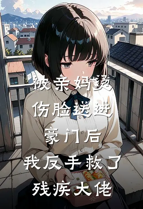 被亲妈烫伤脸送进豪门后，我反手救了残疾大佬