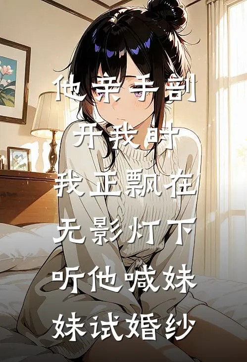 他亲手剖开我时，我正飘在无影灯下听他喊妹妹试婚纱