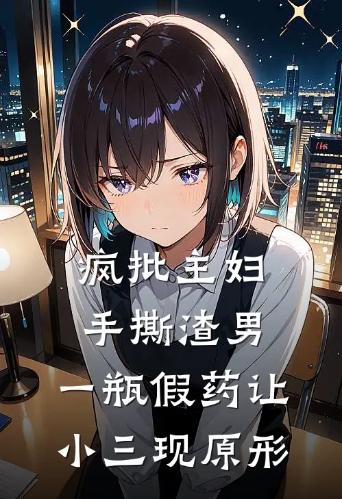 疯批主妇手撕渣男，一瓶假药让小三现原形