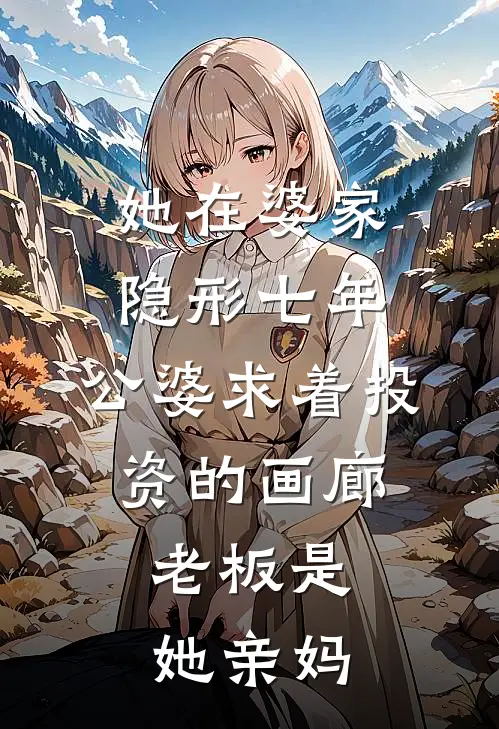 她在婆家隐形七年，公婆求着投资的画廊，老板是她亲妈