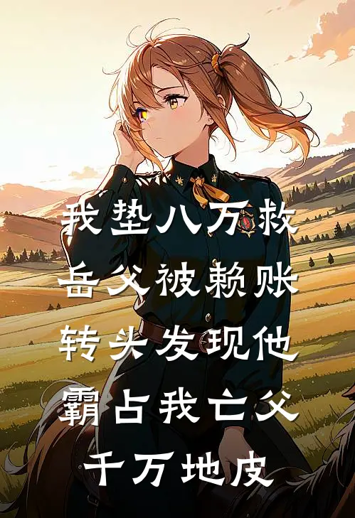 我垫八万救岳父被赖账，转头发现他霸占我亡父千万地皮