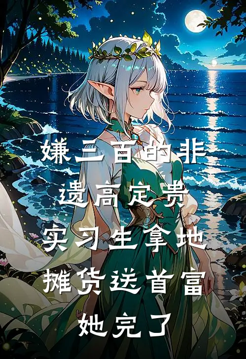 嫌三百的非遗高定贵，实习生拿地摊货送首富，她完了