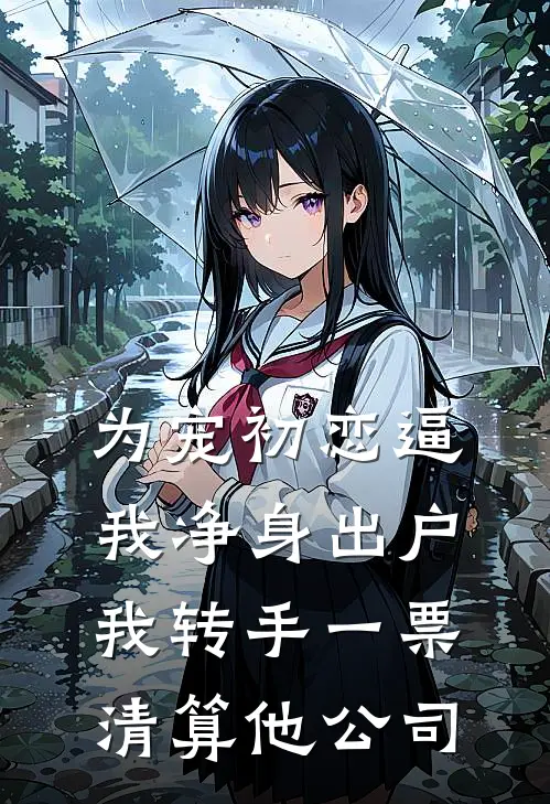 为宠初恋逼我净身出户，我转手一票清算他公司