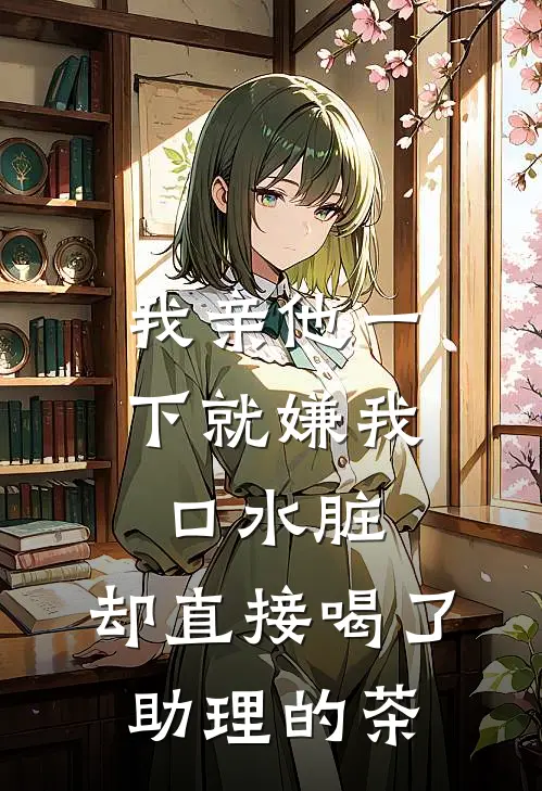 我亲他一下就嫌我口水脏，却直接喝了助理的茶