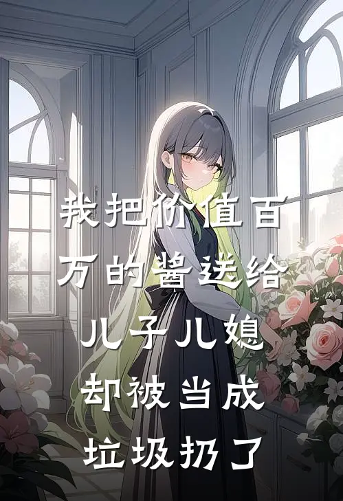 我把价值百万的酱送给儿子儿媳，却被当成垃圾扔了