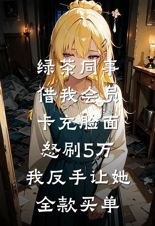绿茶同事借我会员卡充脸面怒刷5万，我反手让她全款买单