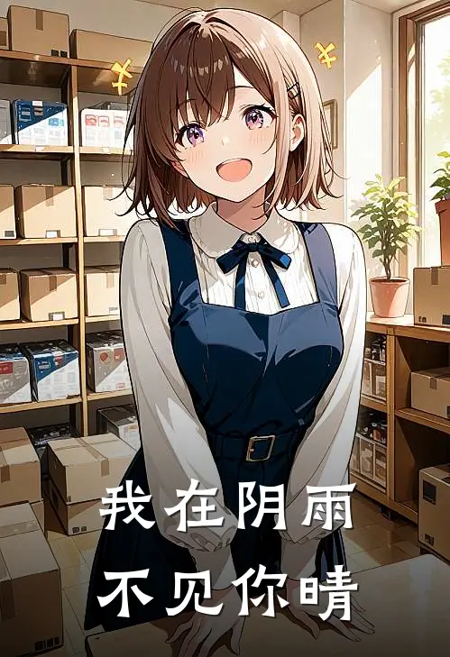 我在阴雨不见你晴