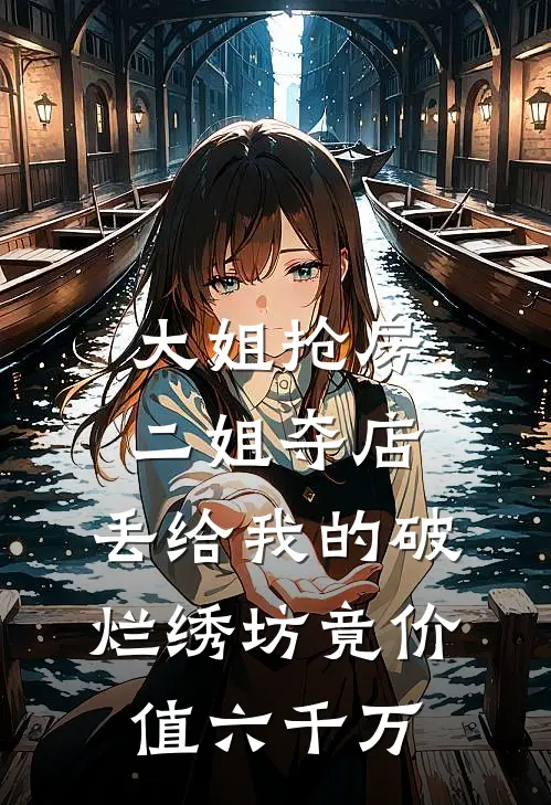 大姐抢房二姐夺店，丢给我的破烂绣坊竟价值六千万
