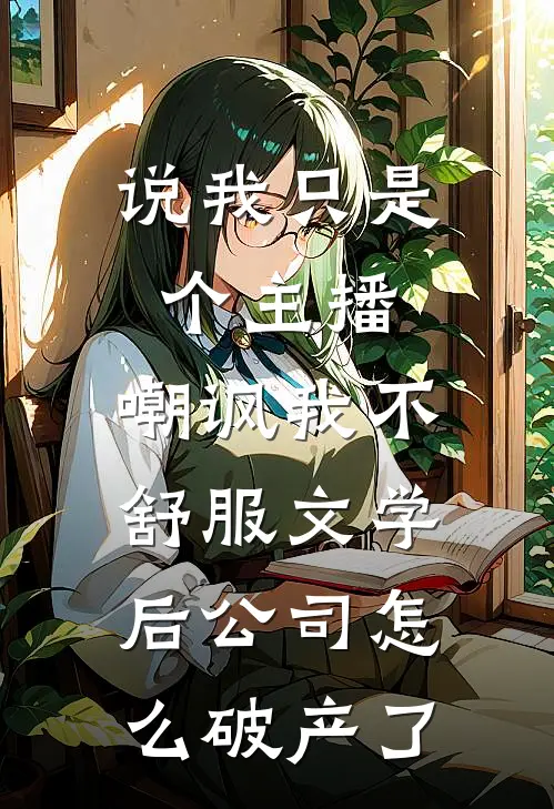 说我只是个主播，嘲讽我不舒服文学后公司怎么破产了