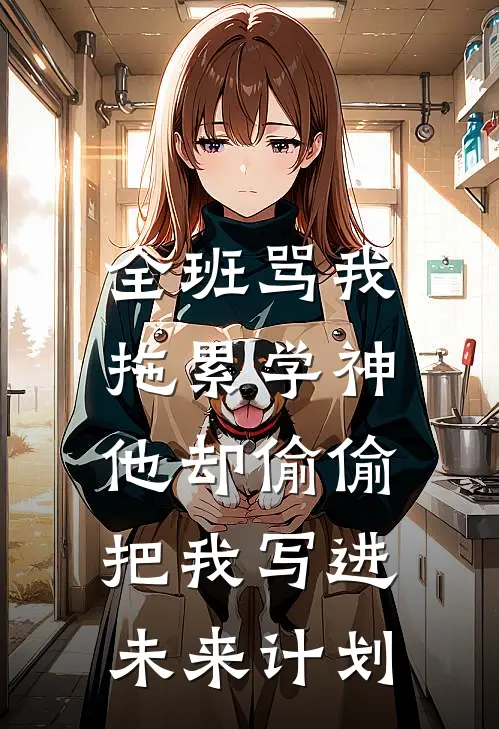 全班骂我拖累学神，他却偷偷把我写进未来计划