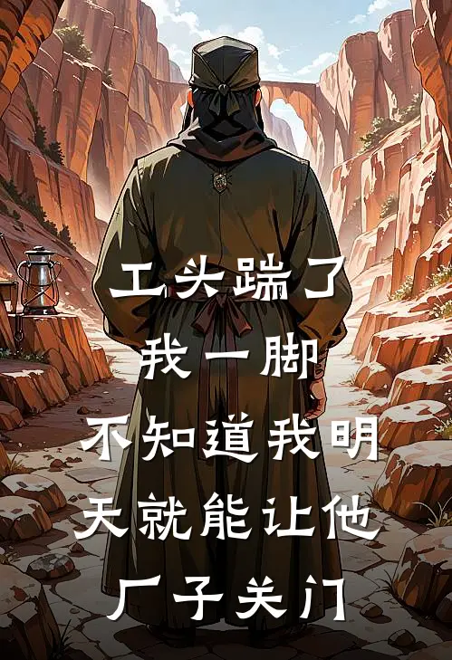 工头踹了我一脚，不知道我明天就能让他厂子关门