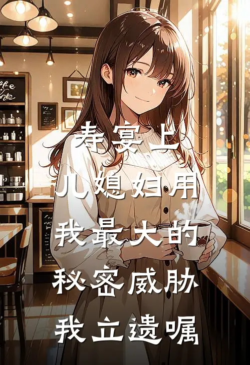 寿宴上，儿媳妇用我最大的秘密威胁我立遗嘱