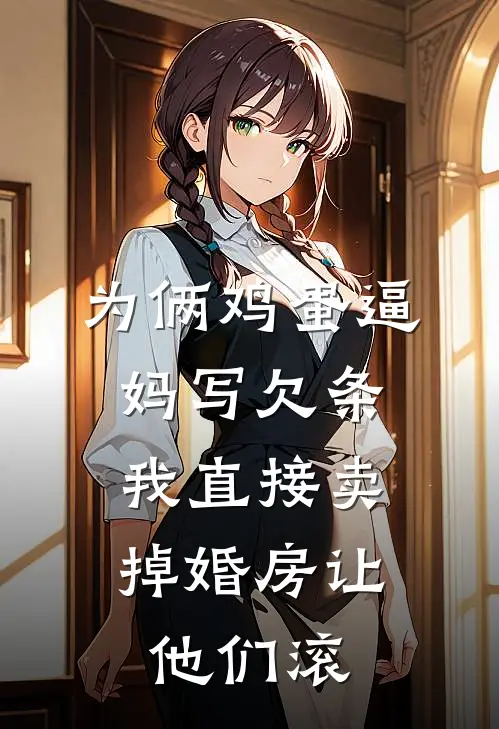 为俩鸡蛋逼妈写欠条，我直接卖掉婚房让他们滚