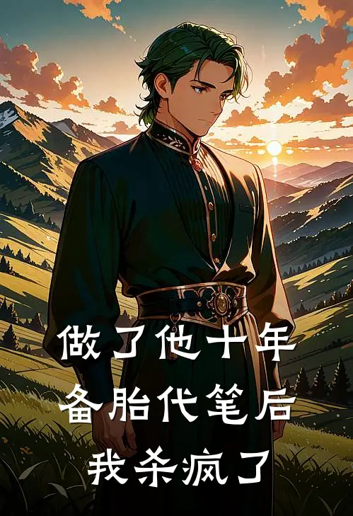 做了他十年备胎代笔后，我杀疯了