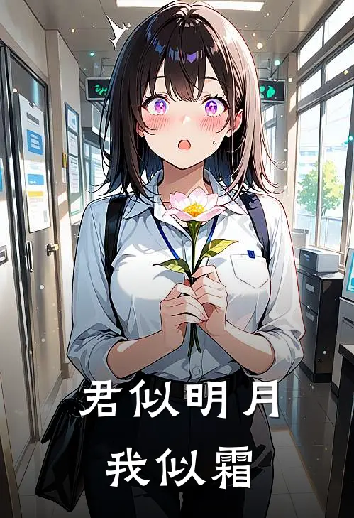 君似明月我似霜