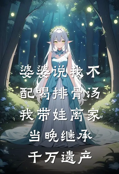 婆婆说我不配喝排骨汤，我带娃离家当晚继承千万遗产