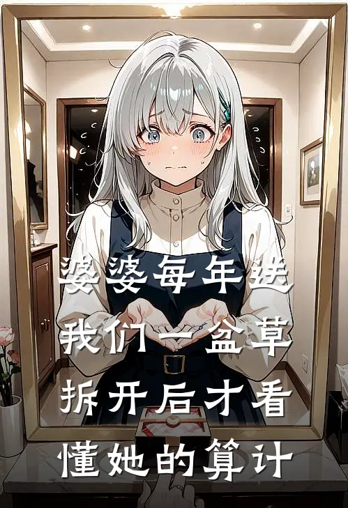 婆婆每年送我们一盆草，拆开后才看懂她的算计