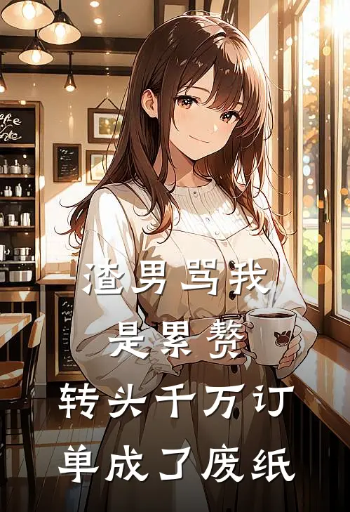 渣男骂我是累赘，转头千万订单成了废纸