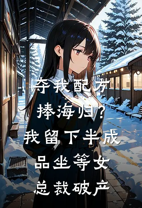 夺我配方捧海归？我留下半成品，坐等女总裁破产