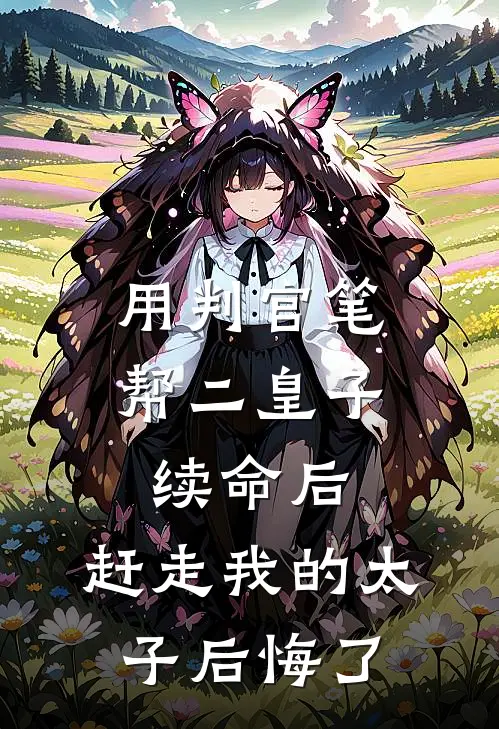 用判官笔帮二皇子续命后，赶走我的太子后悔了