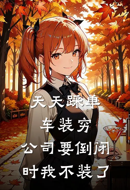 天天踩单车装穷，公司要倒闭时我不装了