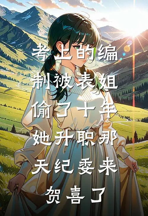 考上的编制被表姐偷了十年，她升职那天纪委来贺喜了