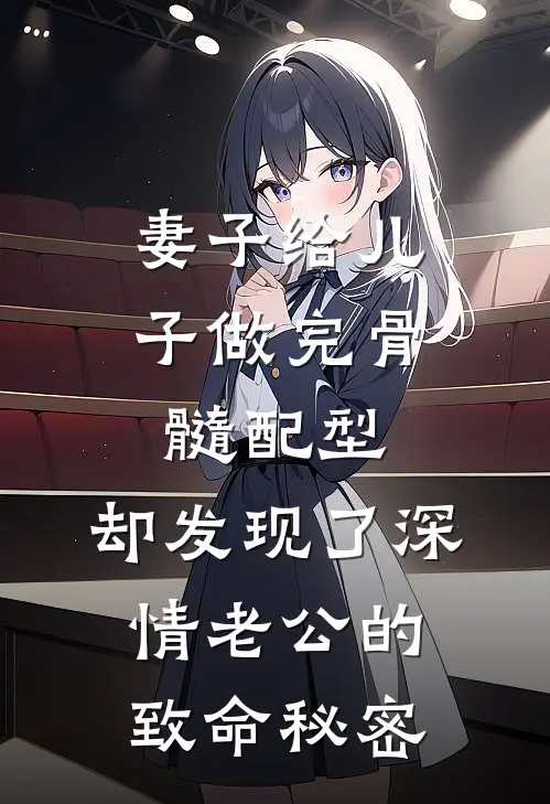 妻子给儿子做完骨髓配型，却发现了深情老公的致命秘密