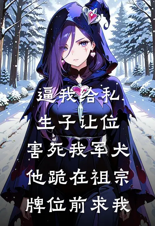 逼我给私生子让位，害死我军犬，他跪在祖宗牌位前求我