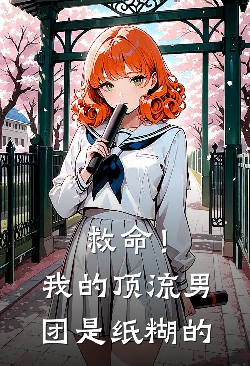 救命！我的顶流男团是纸糊的