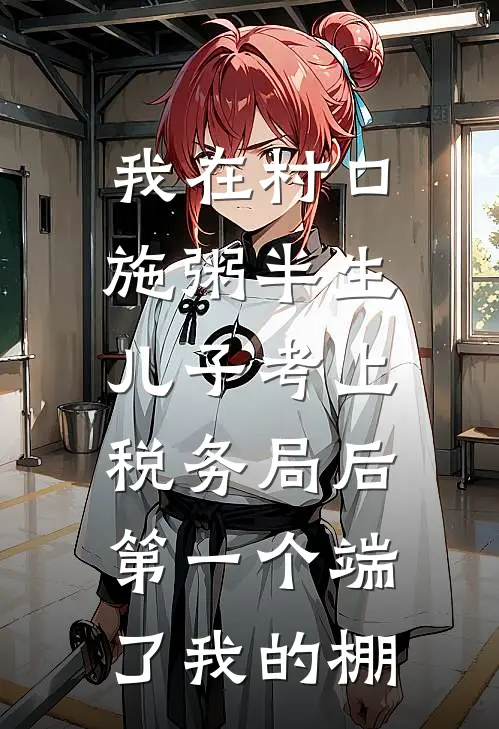 我在村口施粥半生，儿子考上税务局后第一个端了我的棚