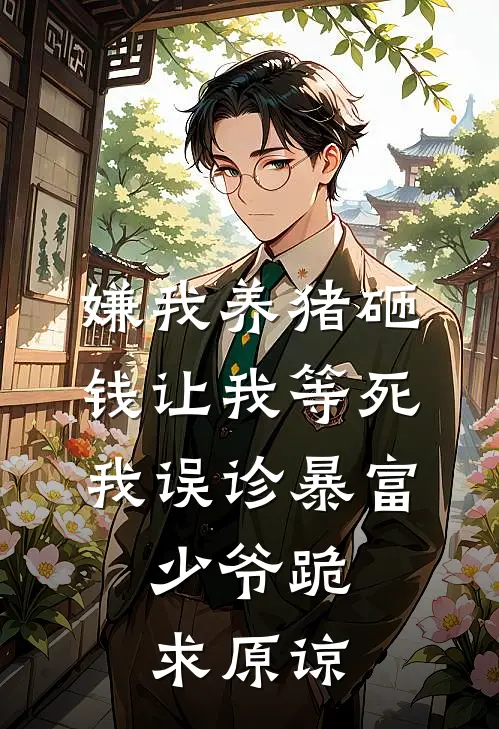嫌我养猪砸钱让我等死，我误诊暴富，少爷跪求原谅