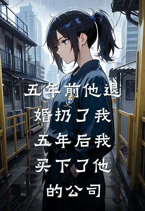 五年前他退婚扔了我，五年后我买下了他的公司