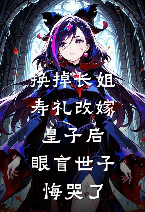 换掉长姐寿礼改嫁皇子后，眼盲世子悔哭了