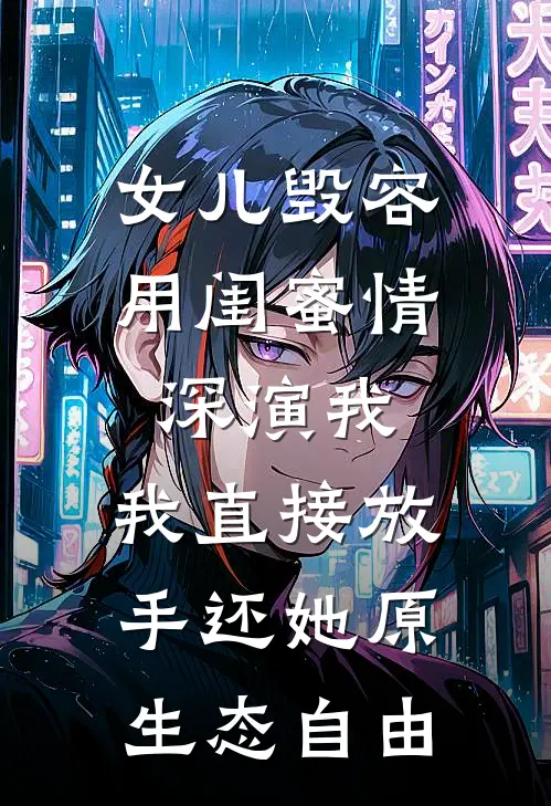 女儿毁容用闺蜜情深演我，我直接放手还她原生态自由