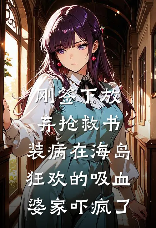 刚签下放弃抢救书，装病在海岛狂欢的吸血婆家吓疯了