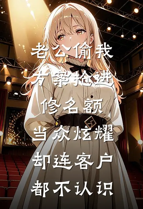 老公偷我方案抢进修名额，当众炫耀却连客户都不认识