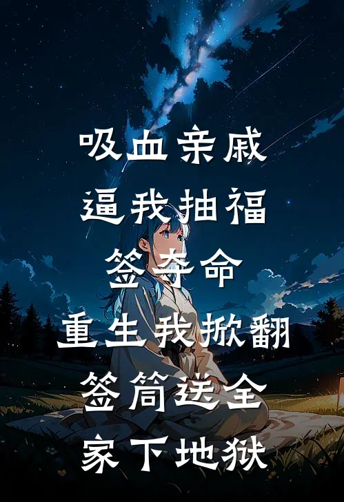 吸血亲戚逼我抽福签夺命，重生我掀翻签筒送全家下地狱