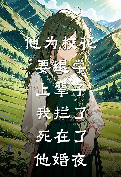 他为校花要退学，上辈子我拦了，死在了他婚夜