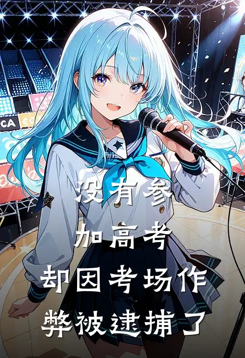 没有参加高考，却因考场作弊被逮捕了