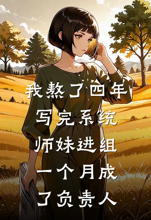 我熬了四年写完系统，师妹进组一个月成了负责人