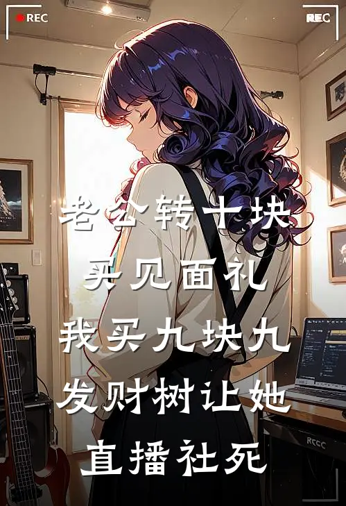 老公转十块买见面礼，我买九块九发财树让她直播社死