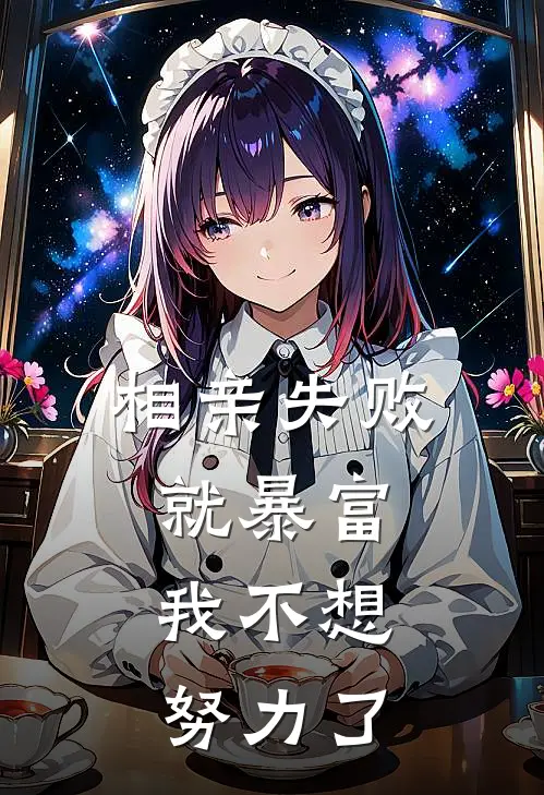 相亲失败就暴富，我不想努力了